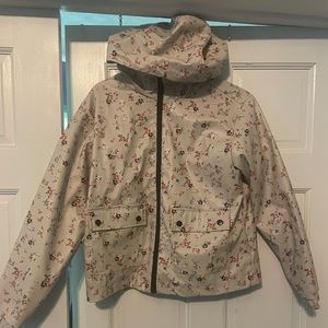 Art Class, size XL 16/18, floral raincoat
